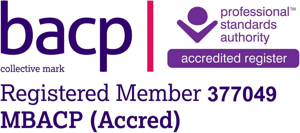 BACP Accreditation counsellor logo