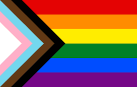 LGBTQ progress flag
